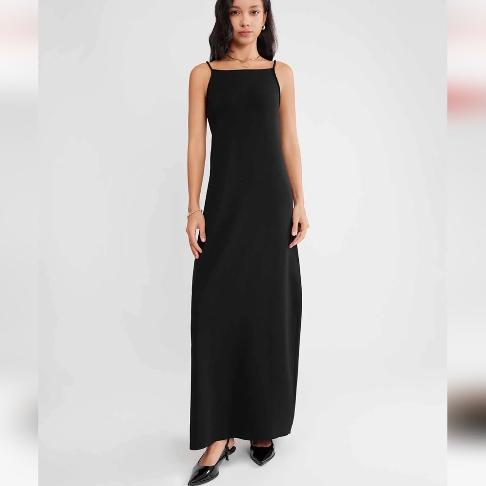 NA-KD ✨️ Women's Black Maxi Dress Size XS (34)